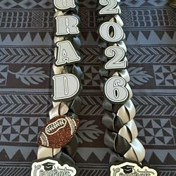 🎓 Custom Graduation Ribbon Lei 🎓