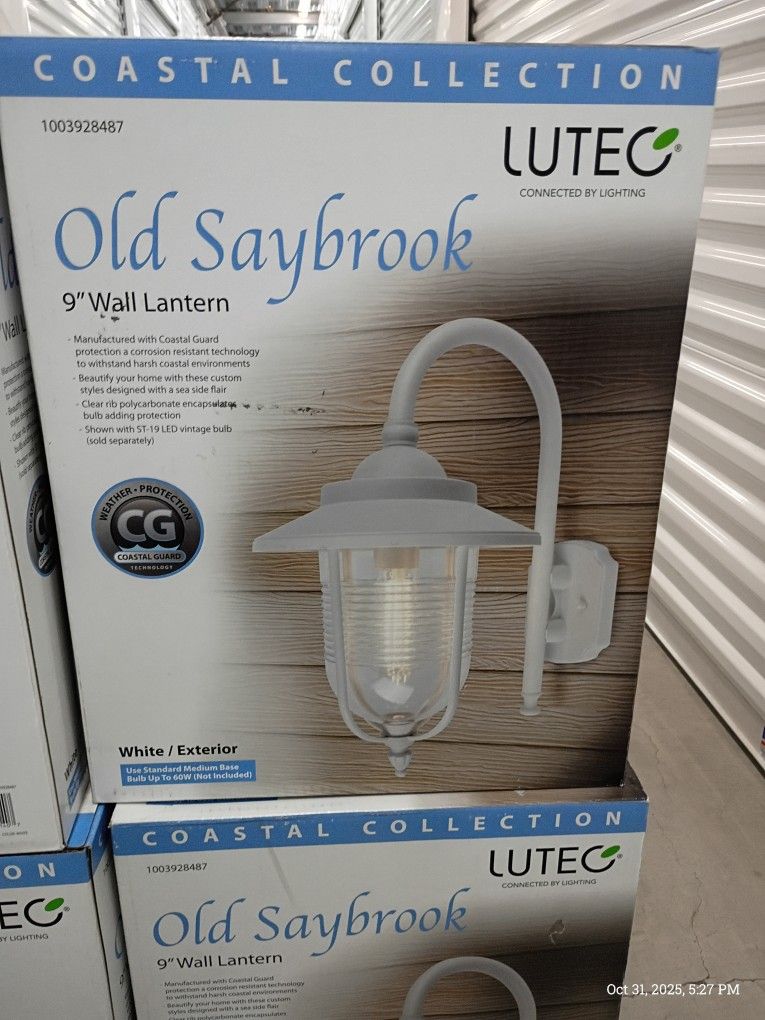 Wall Lantern 9" / 4 Pieces Available