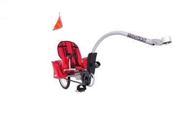 WeeHoo bike trailer