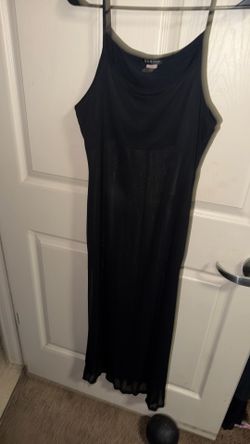 See through dress