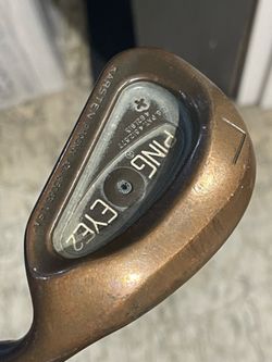 Rare ping eye 2 plus beryllium cooper LW