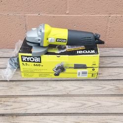 ryobi  4 1/2 angle grinder 