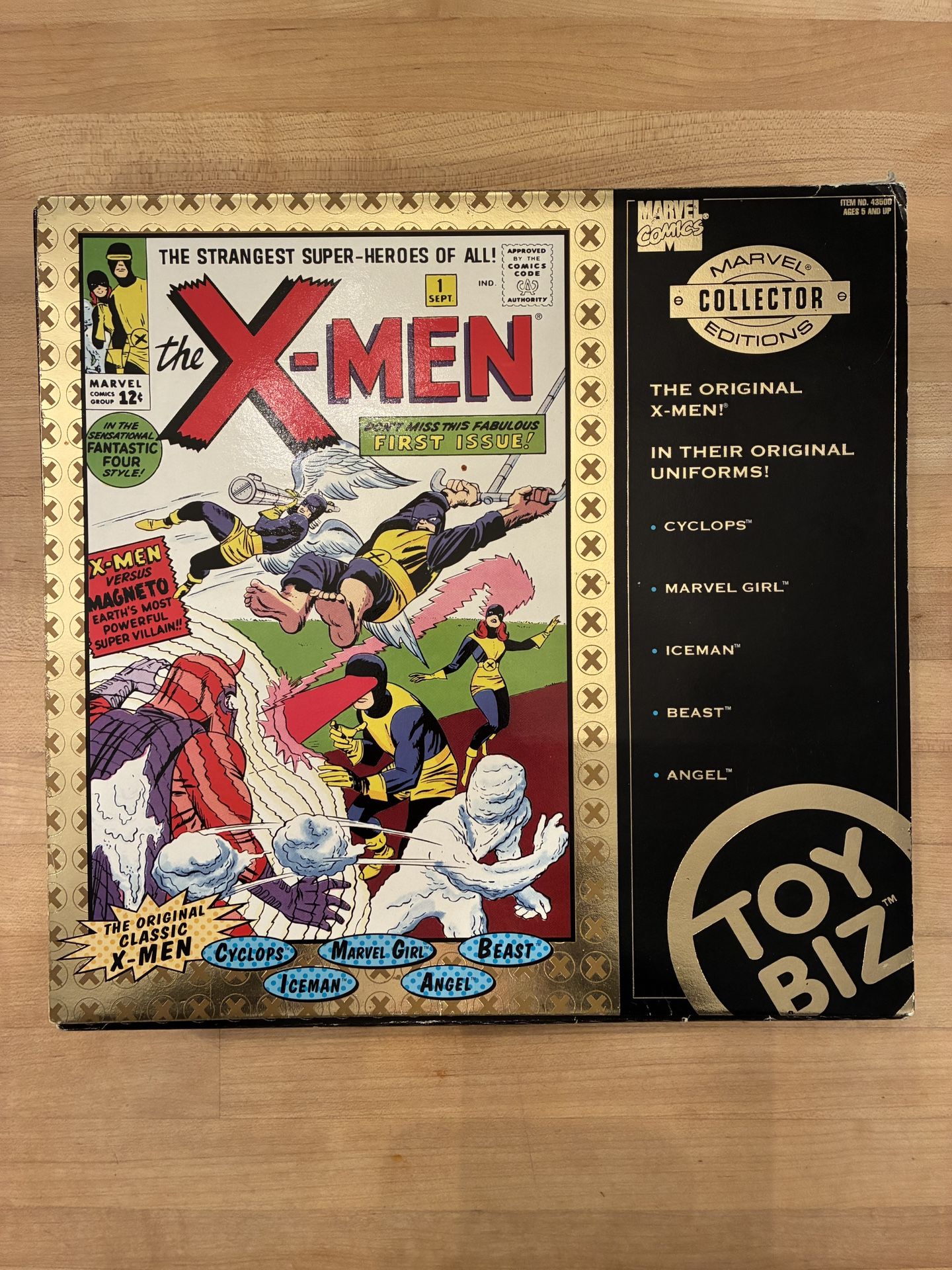 1997 Marvel Collector Editions 