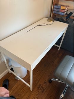 White Desk for Office