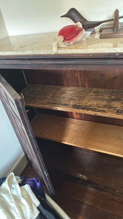 Antique cabinet