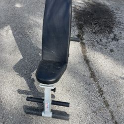 Folding Incline And Decline Weight Bench 