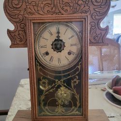 Circa 1890 Kitchen Clock