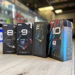 GoPro Hero 8, Hero 9, Hero 10 & Hero 11 Available 