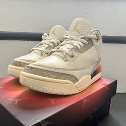 Air Jordan 3 - J Balvin Size 1.5Y 