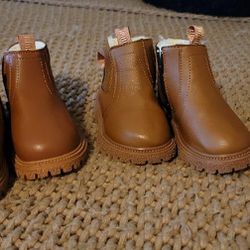 Toddler Boots Size 9