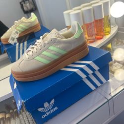 Adidas gazelle bold shoes