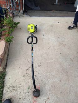 Ryobi 2 cycle gas trimmer