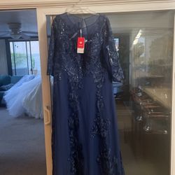 Vestido De Mujer Muy Elegante Talla 20