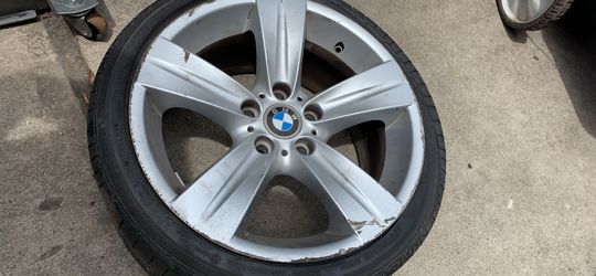 BMW rims (4) previously in a 2008 335i