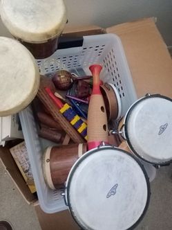 Hand musical instruments