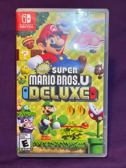 Nintendo Switch New Super Mario Bros. Deluxe