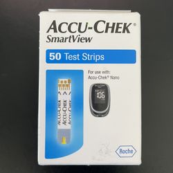 ACCU-CHEK Smartview 50 ct Test Strips