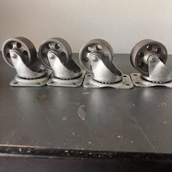 Industrial Steel Swivel Castors 