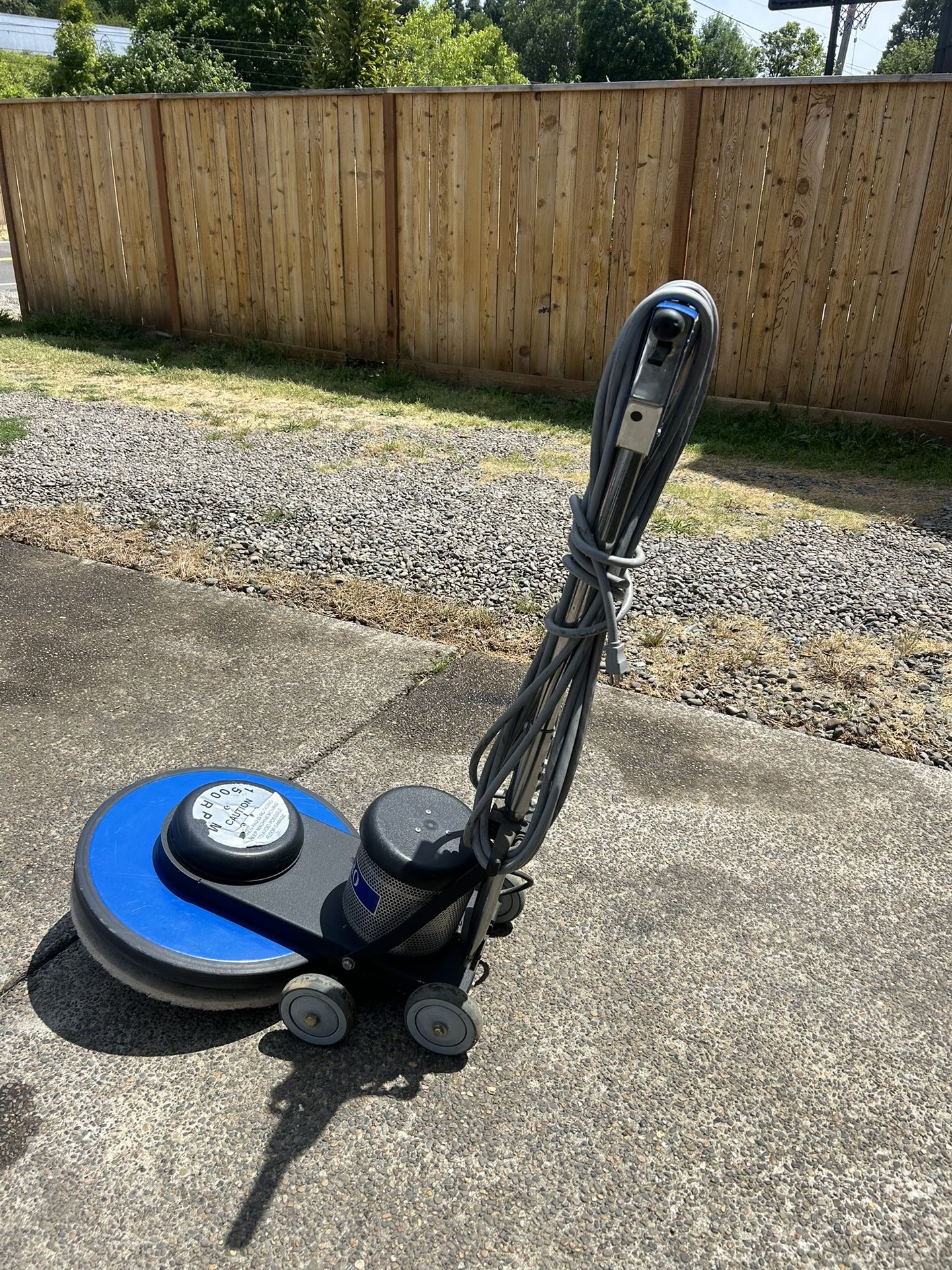 Jon-Don Buffer and polisher machine