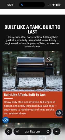 Z Grill Pellet Grill