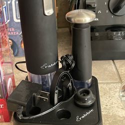Electric wine bottle opener & Bluetooth Bottle Speaker