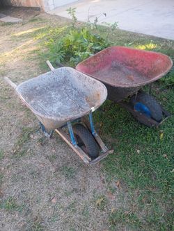 Wheelbarrows