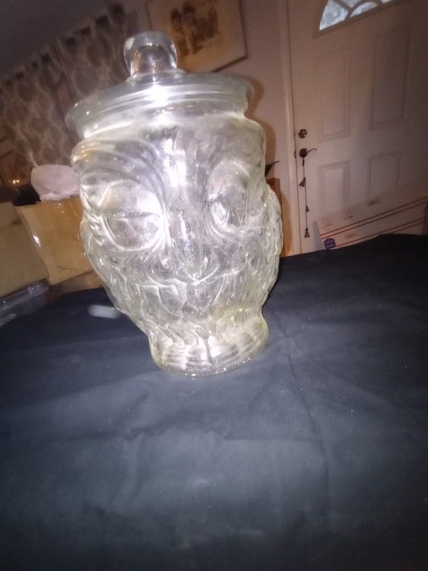 Vintage Cookie Jar...Owl