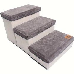 Tall pet steps , folds to put away