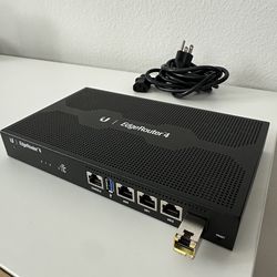 Ubiquiti EdgeRouter 4
