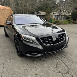 2015 Mercedes-Benz S-Class