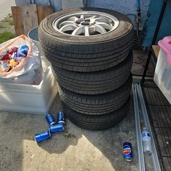 Prius V Stock Alloy Rim Wheels