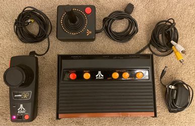 rare vintage atari kit (full set)