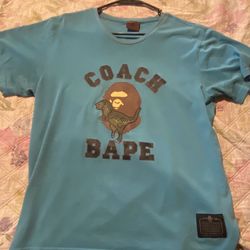 Coach Bape Shirt Size M