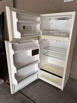 Working Refrigerator!