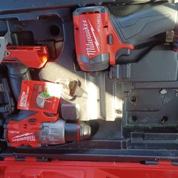 Brand New Milwaukee Drills And Impact Drills 