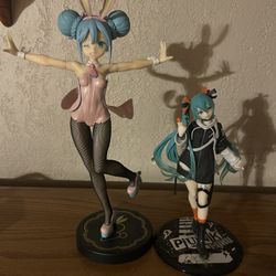 Hatsune Miku Figurines