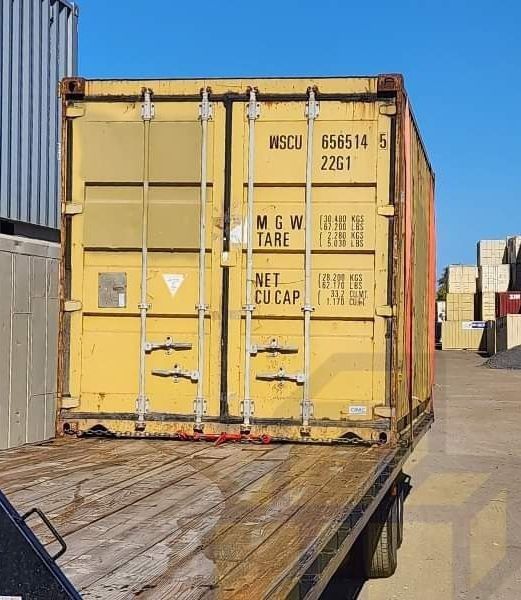 Used 20ft Shipping Container Available in Oxnard,California