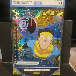 INVINCIBLE card #1