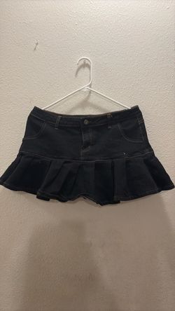 Denim skirt