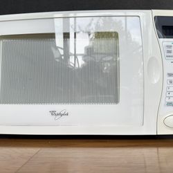 Whirlpool Countertop Microwave 