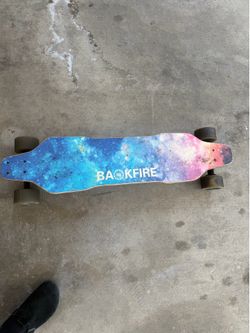 Backfire longboard electric
