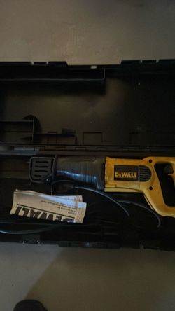 Reciprocating Saw