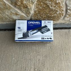 Cordless Oscillating Tool Kit, Dremel