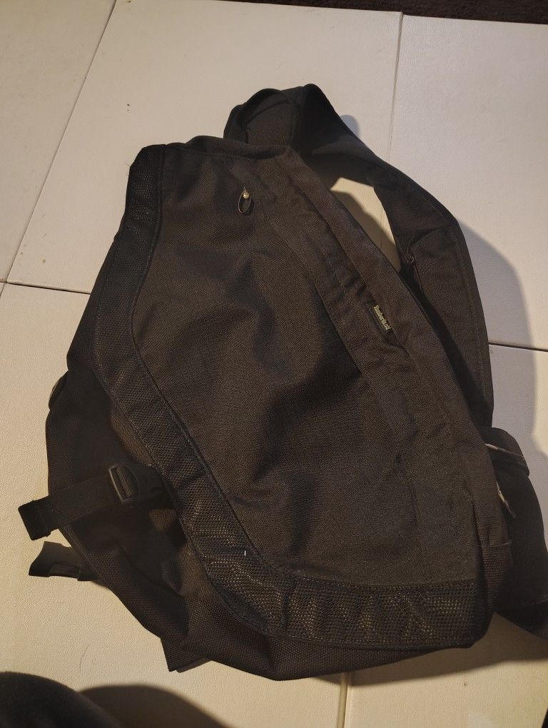 Black Backpack Timberland