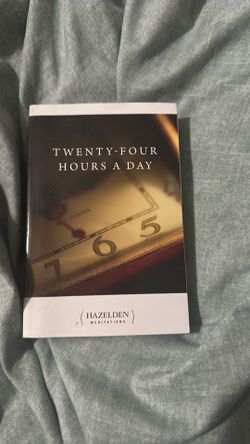 24 hrs a day book