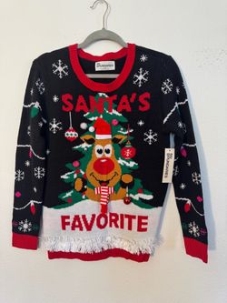 No Boundaries Christmas Sweater
