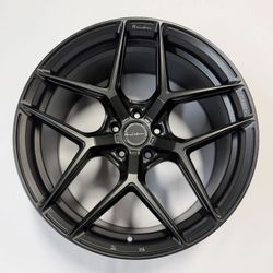 20" Brixton Forged RF7 20x10 5x112 +35 Satin Black