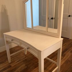 Makeup Vanity (wood)