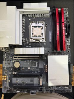 Ryzen 7 7700 + X870E mobo + DDR5 32GB 6000mhz