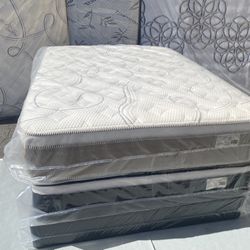 🛑Full Sizes Mattress Pillow Top $180